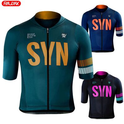 Camiseta De ciclismo SYN Raudax para Hombre, Ropa deportiva