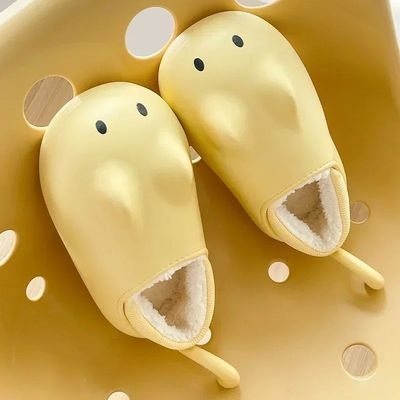 Cotton Slippers Women Waterproof Outdoor Wear Indoor Home Ca