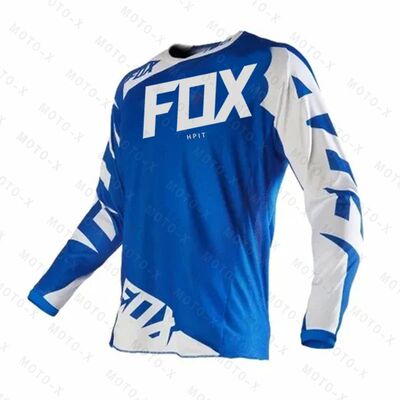 2022 Men's Downhill Jerseys Hpit Fox Mountain Bike MTB Shirt