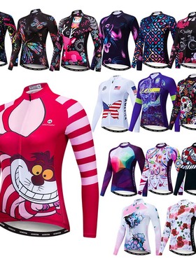 2021 Women's Cycling Jersey Ropa Ciclismo Maillot Bike Jerse