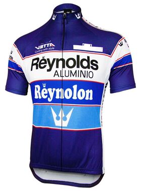 Camiseta de ciclismo Retro del equipo de la temporada 1988,