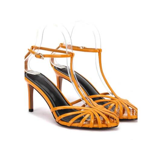 Sandals Women 2025 Simple Style T-strap Sandals for Girls Wo
