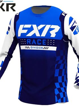 FXR-maillot de manga larga para ciclismo de monta?a, ropa de