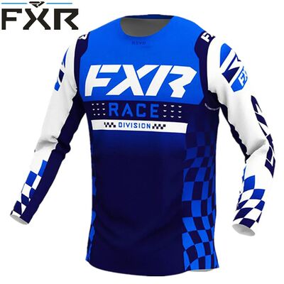 FXR-maillot de manga larga para ciclismo de monta?a, ropa de