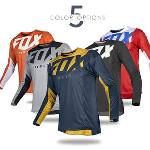 Camiseta de equipo de carreras de monta?a para motocicleta,