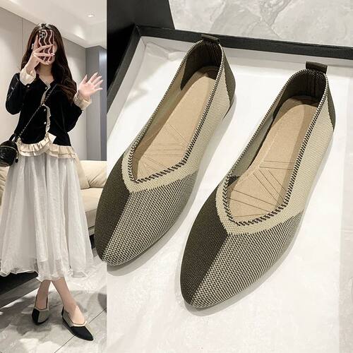 Women Flats 2024 Breathable Sneakers Women Breathable Light