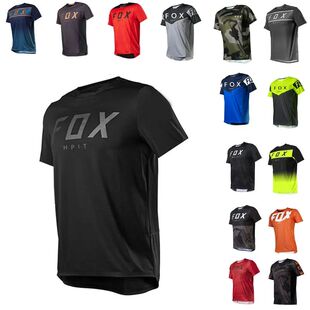 2021 Men's Downhill Jerseys Hpit Fox Mountain Bike MTB Shirt