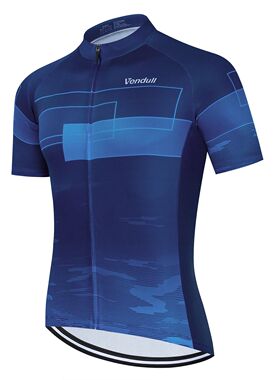 Vendull-Maillot de Ciclismo de manga corta para hombre, Ropa
