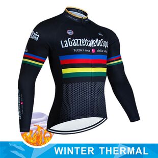 invierno térmica cálida Ciclismo ropa para Camiseta