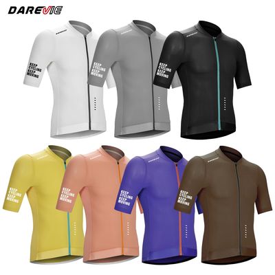 DAREVIE-Camiseta de ciclismo para hombre y mujer, Maillot tr
