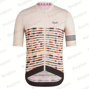 ROIPHOI-Camiseta aerodinámica de secado rápido para hombre