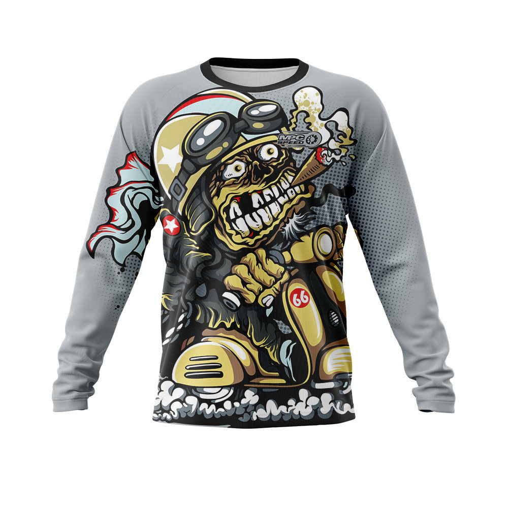 Motocross Enduro Jerseys Downhill Mountain Bike Jersey MX Mo