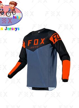 Camiseta de Motocross de secado rápido para ni?os, camisa D