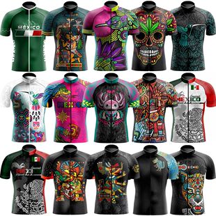 2023 NEW MEXICO Cycling Jersey MTB Maillot Bike Shirt Downhi