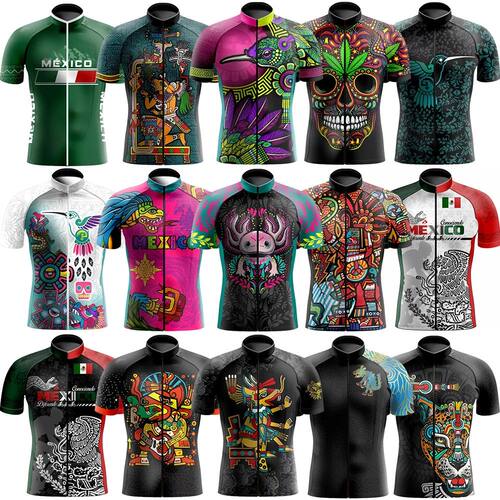 2023 NEW MEXICO Cycling Jersey MTB Maillot Bike Shirt Downhi