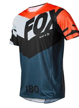 BAT FOX-Camiseta de manga corta para Ciclismo, Camiseta de M