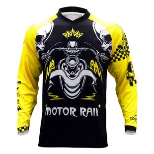 Camiseta de ciclismo para hombre, camisa de carreras para de