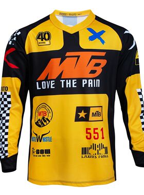 Camiseta de Ciclismo de secado rápido para hombre y mujer,