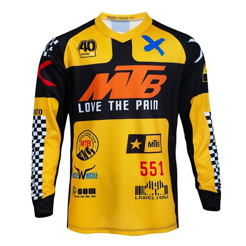 Camiseta de Ciclismo de secado rápido para hombre y mujer,