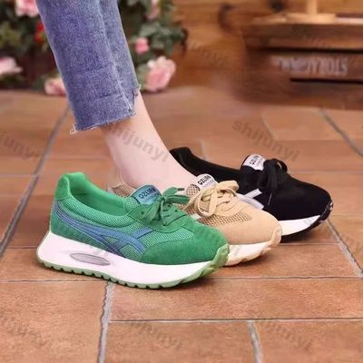 Women Sneakers 2025 New Breathable Loafers Lace Up Outdoor L