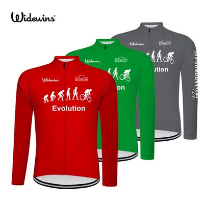 Evolution-Maillot largo para ciclismo, Ropa para bicicleta D