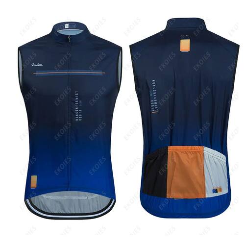 Raudax-Chaleco de ciclismo para hombre, Chaqueta ligera de s