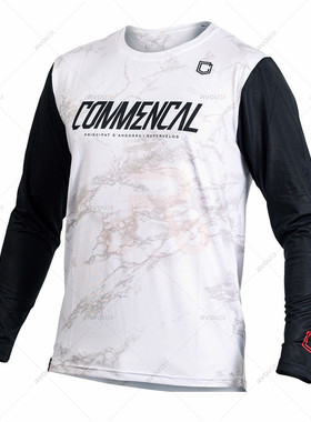 Commencal Downhill T-shirt Camouflage Mountain Bike Jersey M