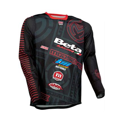 Camiseta de secado rápido para hombre, maillot DH para bici