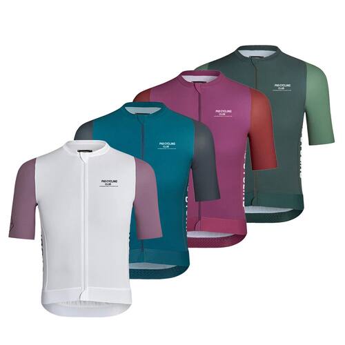 PNS Pro Team Cycling Jersey Men MTB Bike Short Sleeve Tops B