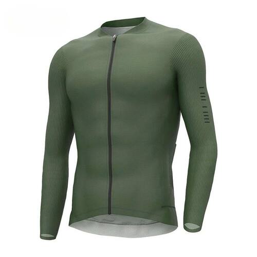 Ropa de ciclismo transpirable de manga larga para hombre, ca