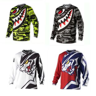 Camiseta de motocross enduro, maillot personalizado para bic