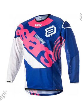Enduo-maillot de manga larga para motocross, jersey para bic