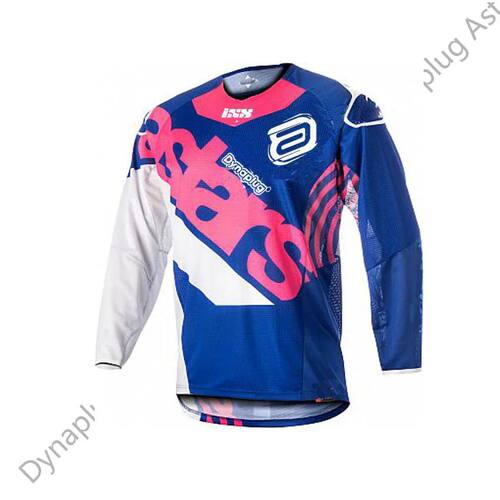 Enduo-maillot de manga larga para motocross, jersey para bic