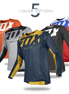 Motorcycle Mountain Team Racing Downhill Jersey MTB Offroad