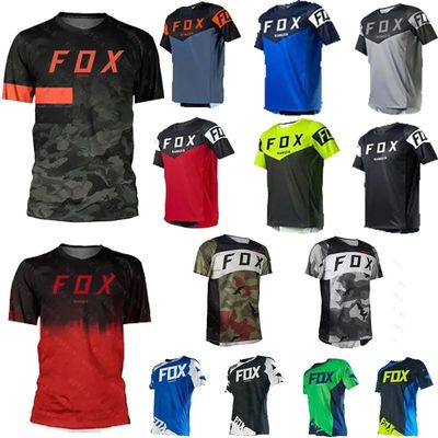 Camiseta de Motocross para hombre y mujer, ropa para bicicle