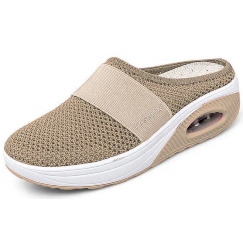 Shoes Air Women Walking Cushion Slip-On  Orthopedic Diabetic