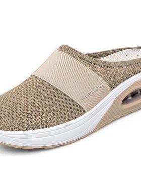 Shoes Air Women Walking Cushion Slip-On  Orthopedic Diabetic