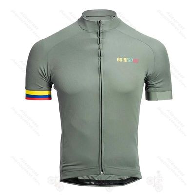 Jerseys de Ciclismo Go Rigo Go para hombre, ropa deportiva d