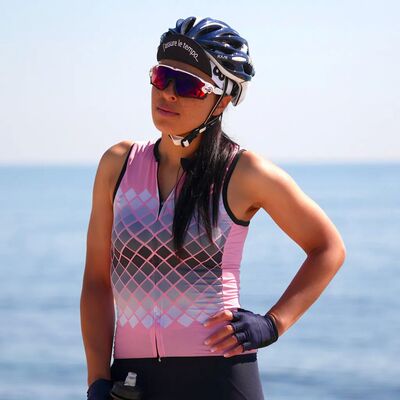 Chaleco Sin Mangas para mujer, camiseta de ciclismo para el