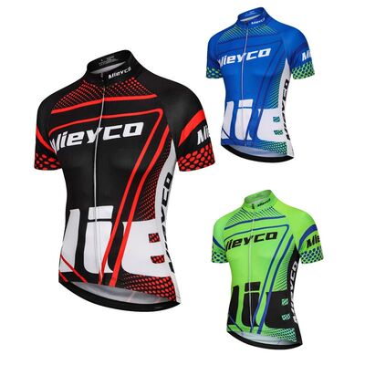 Mieyco-maillot de Ciclismo de manga corta Unisex, ropa trans