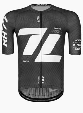 Camiseta de manga corta para Ciclismo, Maillot ligero de sec
