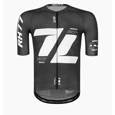Camiseta de manga corta para Ciclismo, Maillot ligero de sec