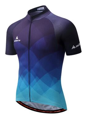MILOTO-camiseta de Ciclismo de manga corta para hombre, Mail