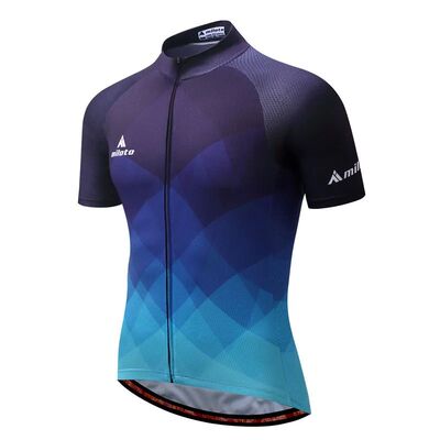 MILOTO-camiseta de Ciclismo de manga corta para hombre, Mail