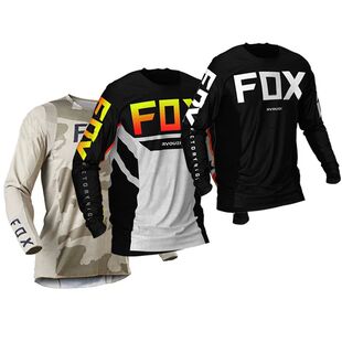 Racing Rvouei Fox Motocross Jersey para hombres, MTB Downhil