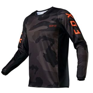 Hpit Fox-camisetas de ciclismo para hombre, ropa deportiva p