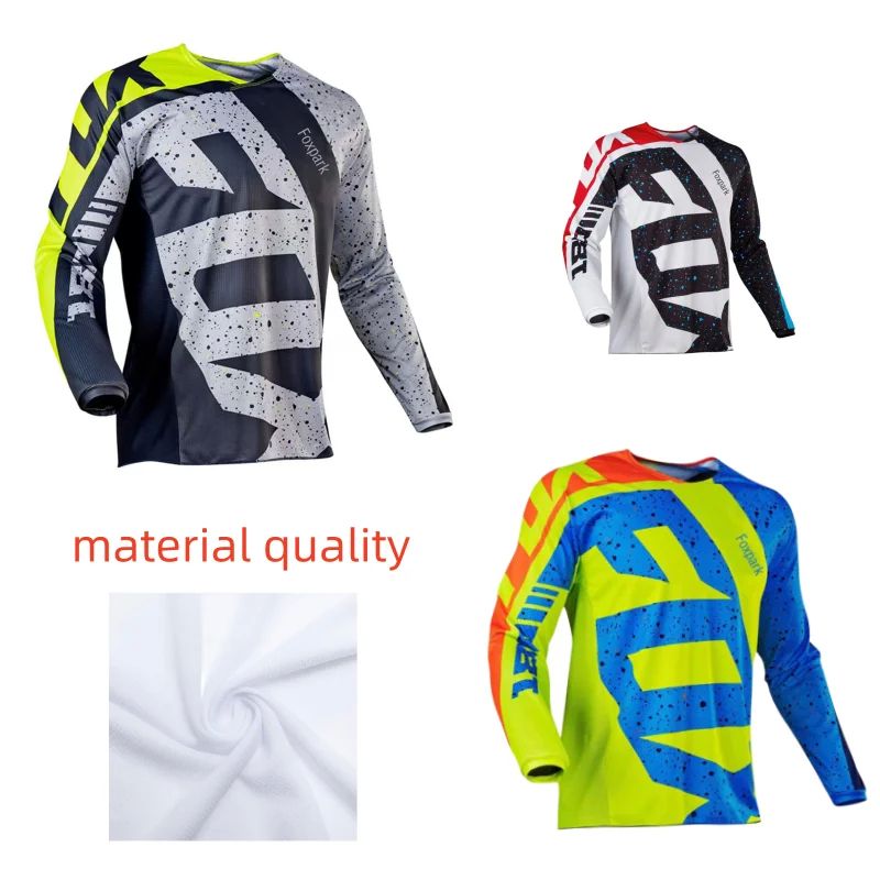 Sudadera deportiva de secado rápido para ciclismo, camiseta