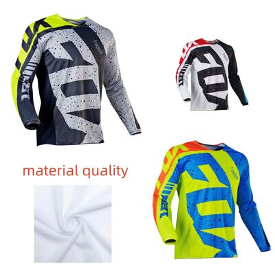 Sudadera deportiva de secado rápido para ciclismo, camiseta