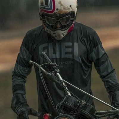 Camiseta de motocross para hombre, maillot de equipo de cicl