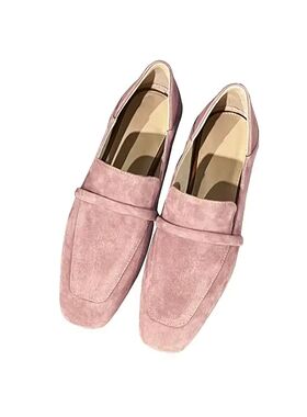 Women Flats Spring Autumn Mules Korea Style Simple Shoes Siz